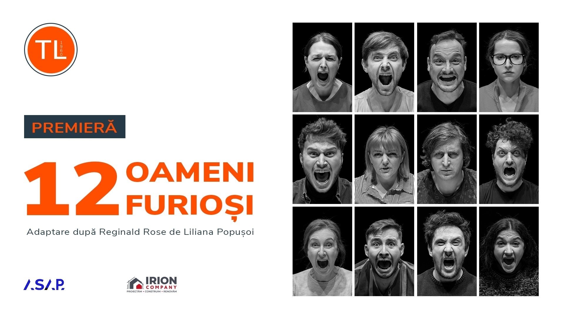 12 oameni furioși iunie 2022