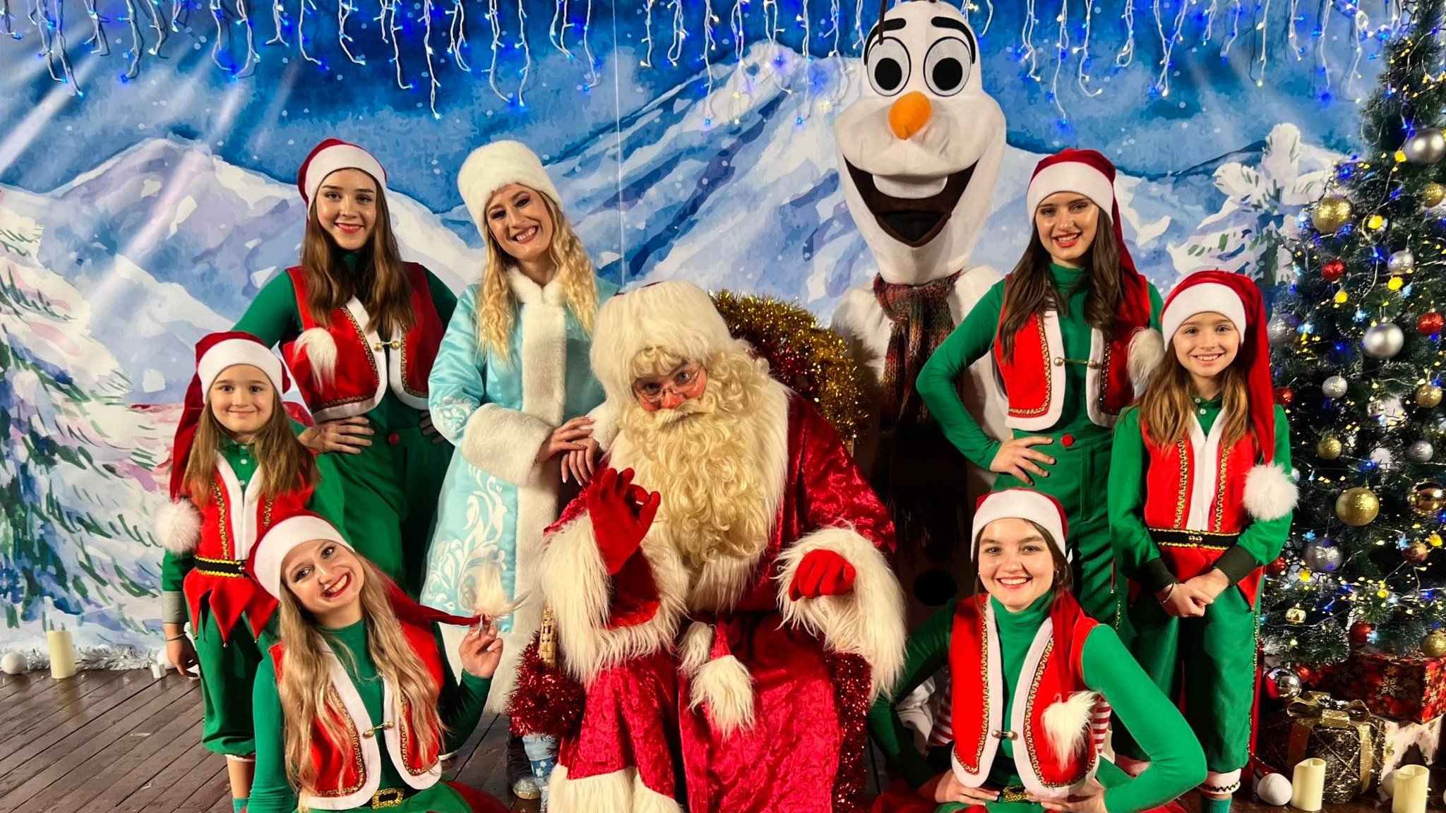 Povestea lui Moș Crăciun - Spectacol Tematic Interactiv de Animatie pentru Copii | 03 Decembrie 2023, 11-00 