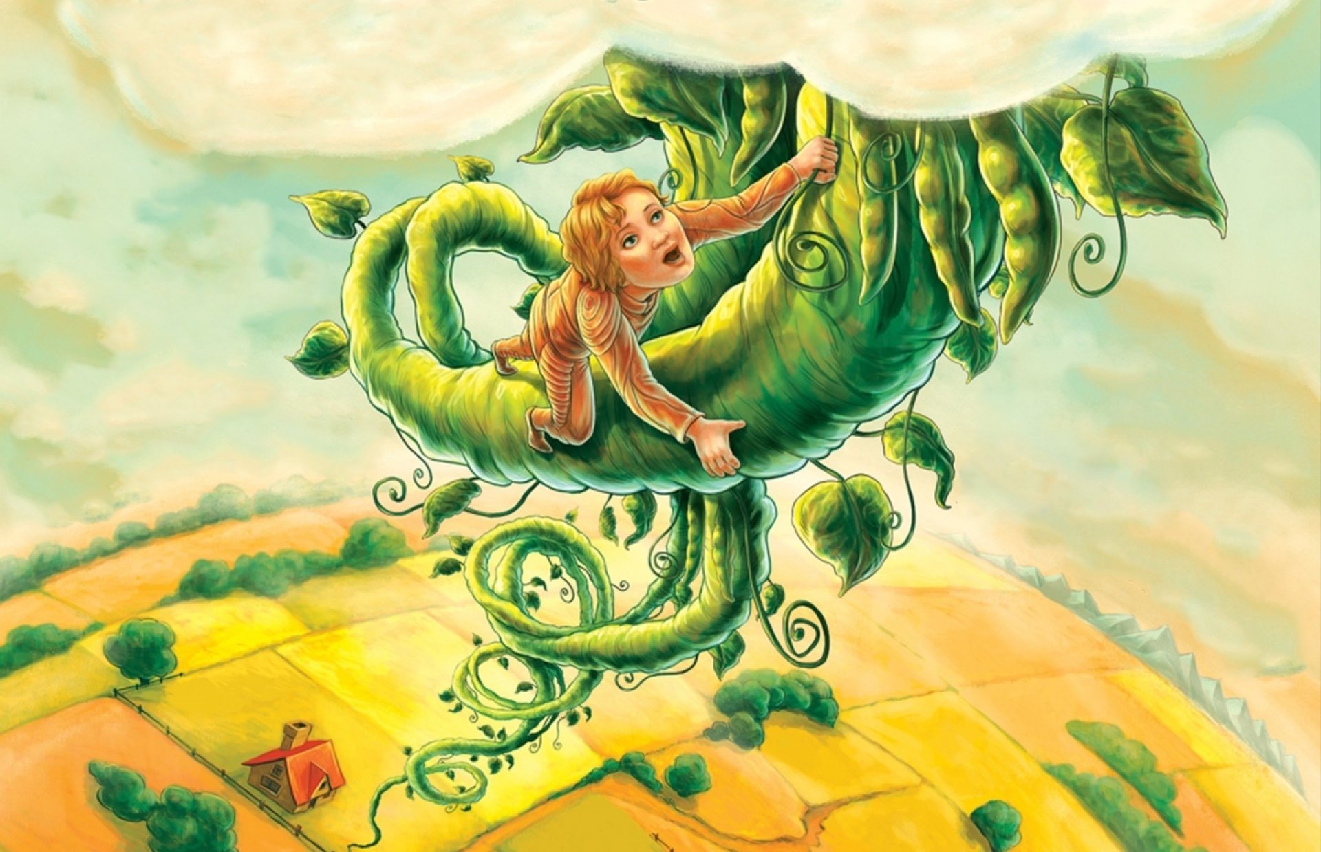 JACK ȘI VREJUL DE FASOLE  Ediție specială de 1 iunie