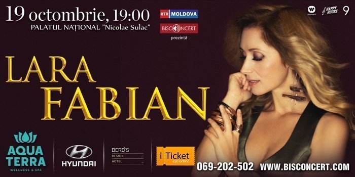 Lara Fabian - Ma vie dans la tienne