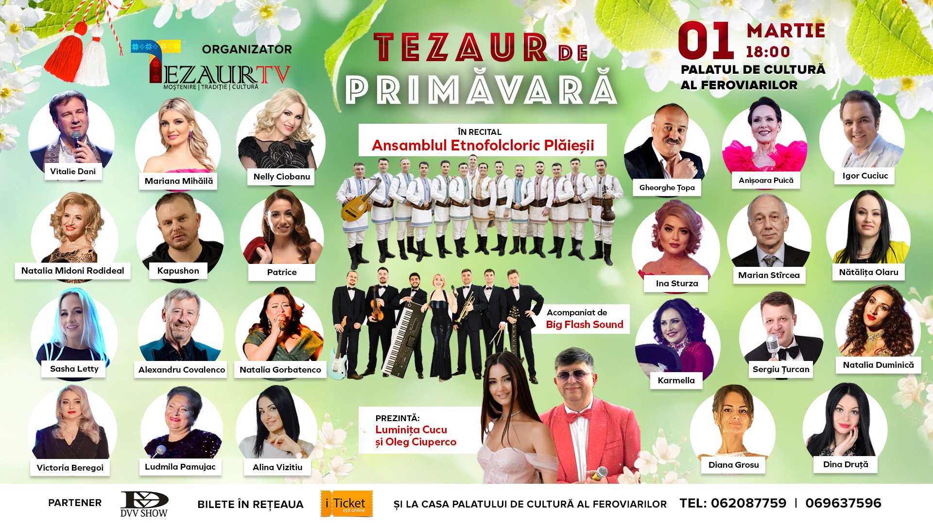 TEZAUR DE PRIMĂVARĂ