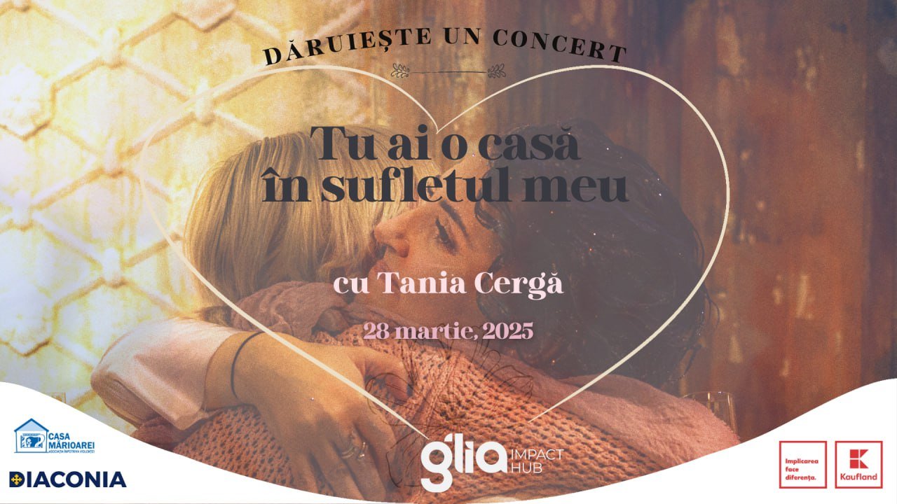 Tania Cergă - Concert caritabil 