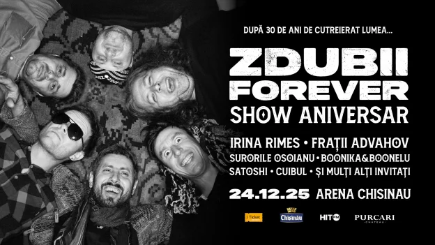 Zdob și Zdub — Zdubii Forever: Show aniversar