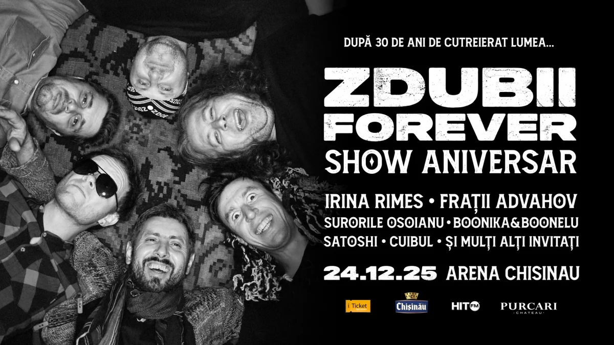 Zdob și Zdub — Zdubii Forever: Show aniversar