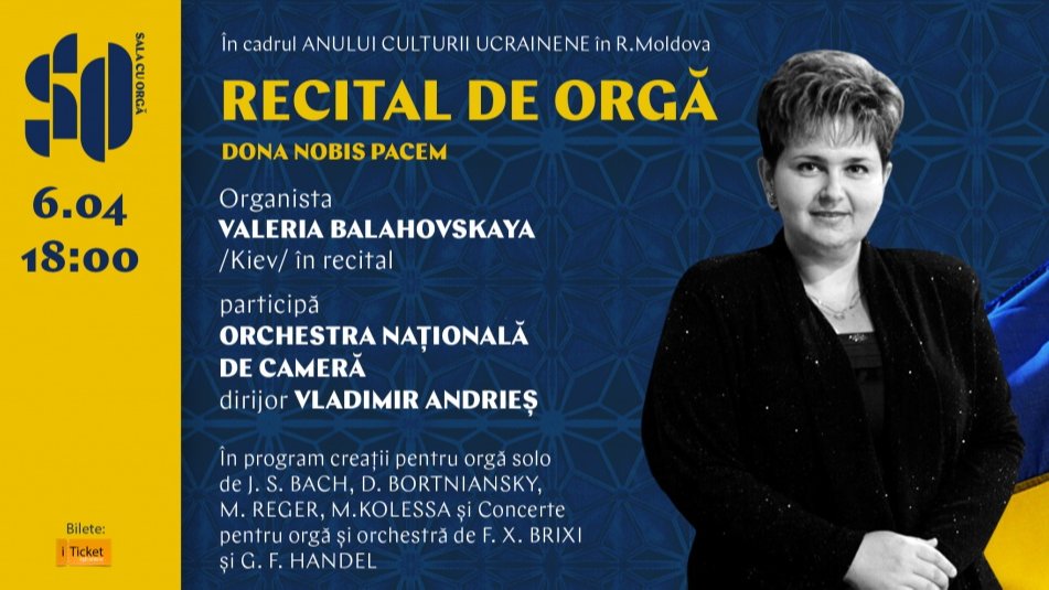 RECITAL DE ORGĂ - DONA NOBIS PACEM