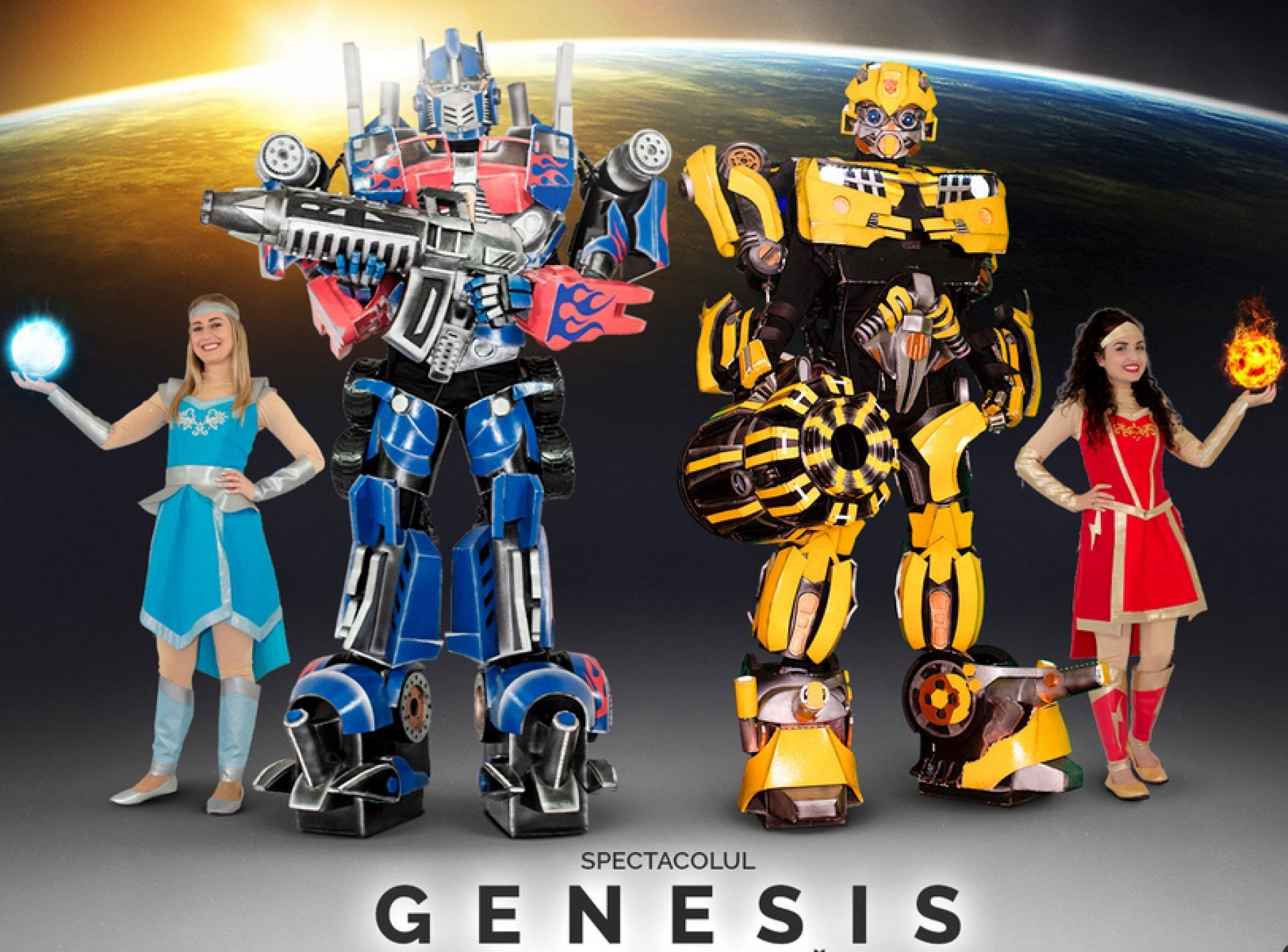 Genesis - Calatorie in Sistemul Solar | Spectacol Interactiv de Animatie pentru copii | IANUARIE 2023 