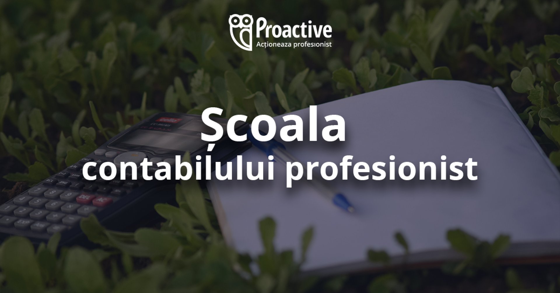 Curs practic pentru începători -Școala Contabilului Profesionist-   