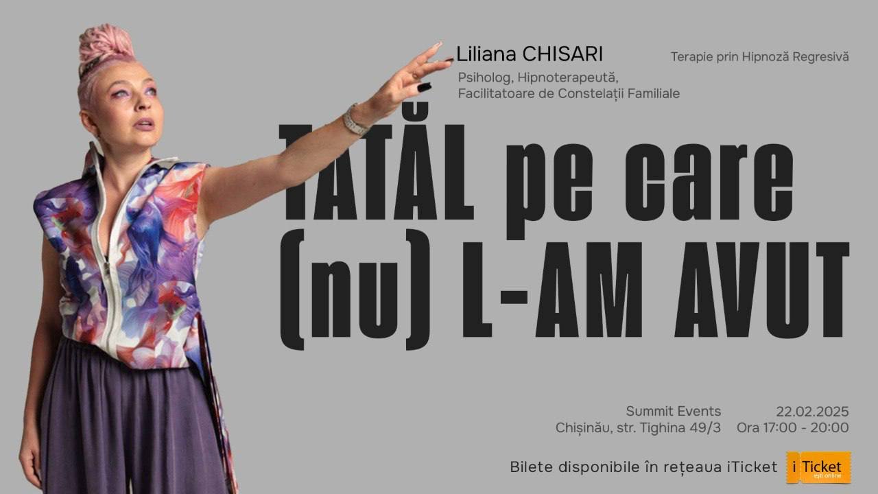 TATĂL pe care (nu) L-AM AVUT | Terapie prin Hipnoză Regresivă 