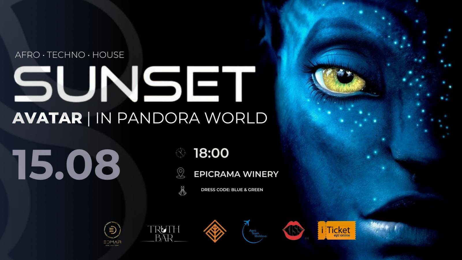 SUNSET: Avatar | in Pandora World