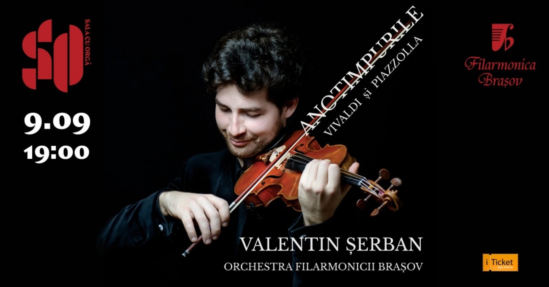 ANOTIMPURILE de Vivaldi și Piazzolla