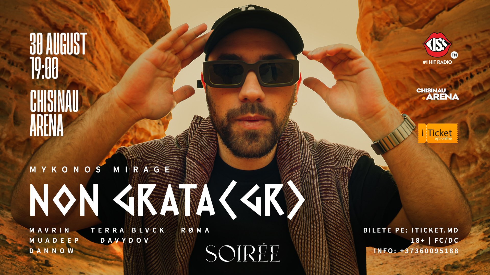 SOIRÉE - MYKONOS MIRAGE
