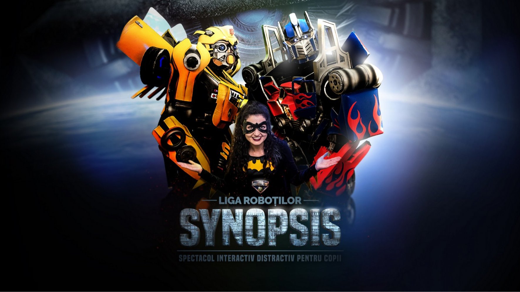 Synopsis - Spectacol Interactiv de Animatie pentru copii | NOIEMBRIE 2023 | 11-00 | +5