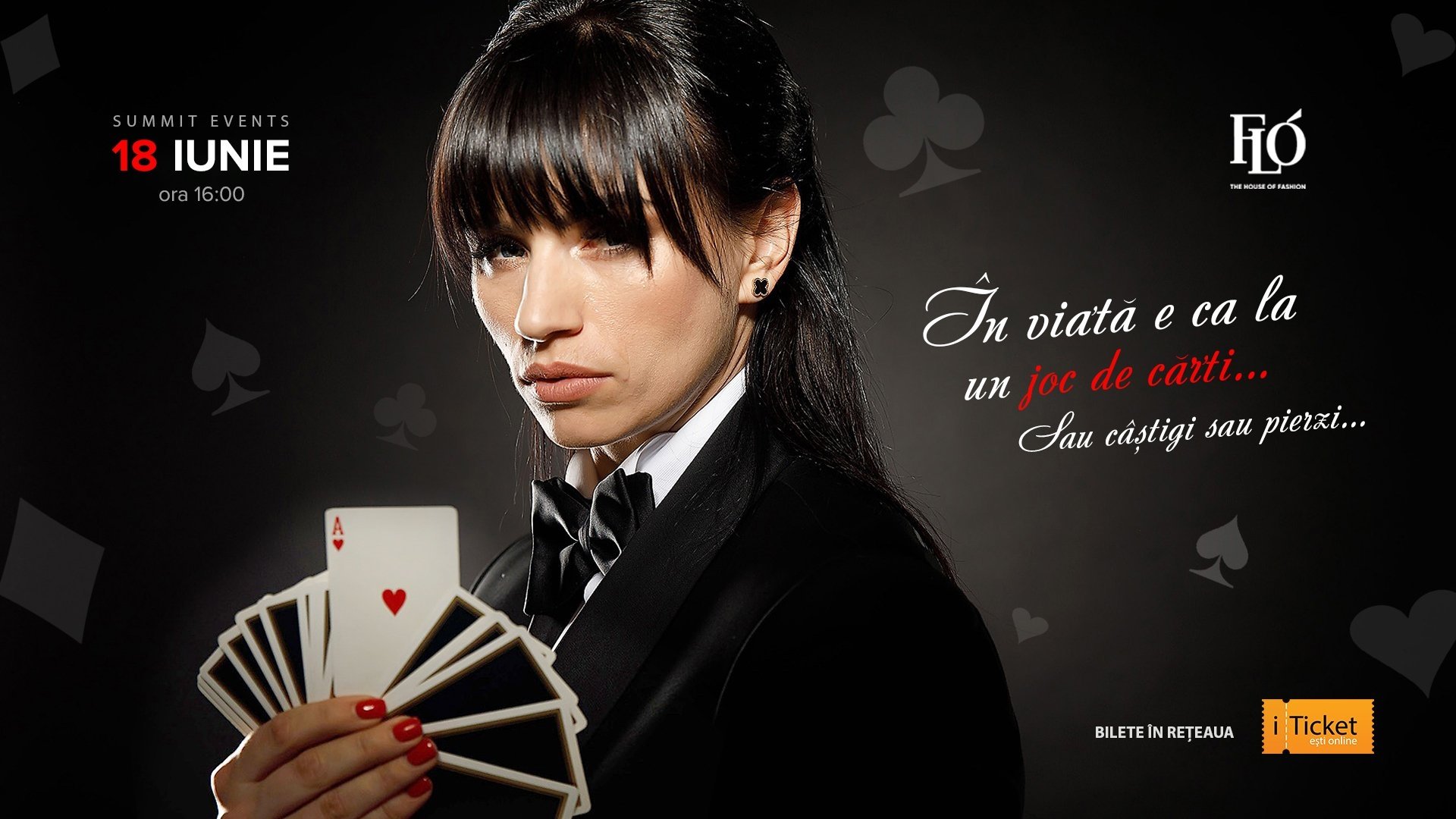 Diana Ballerini: În viață e ca la un joc de cărți...Sau câștigi sau pierzi... 