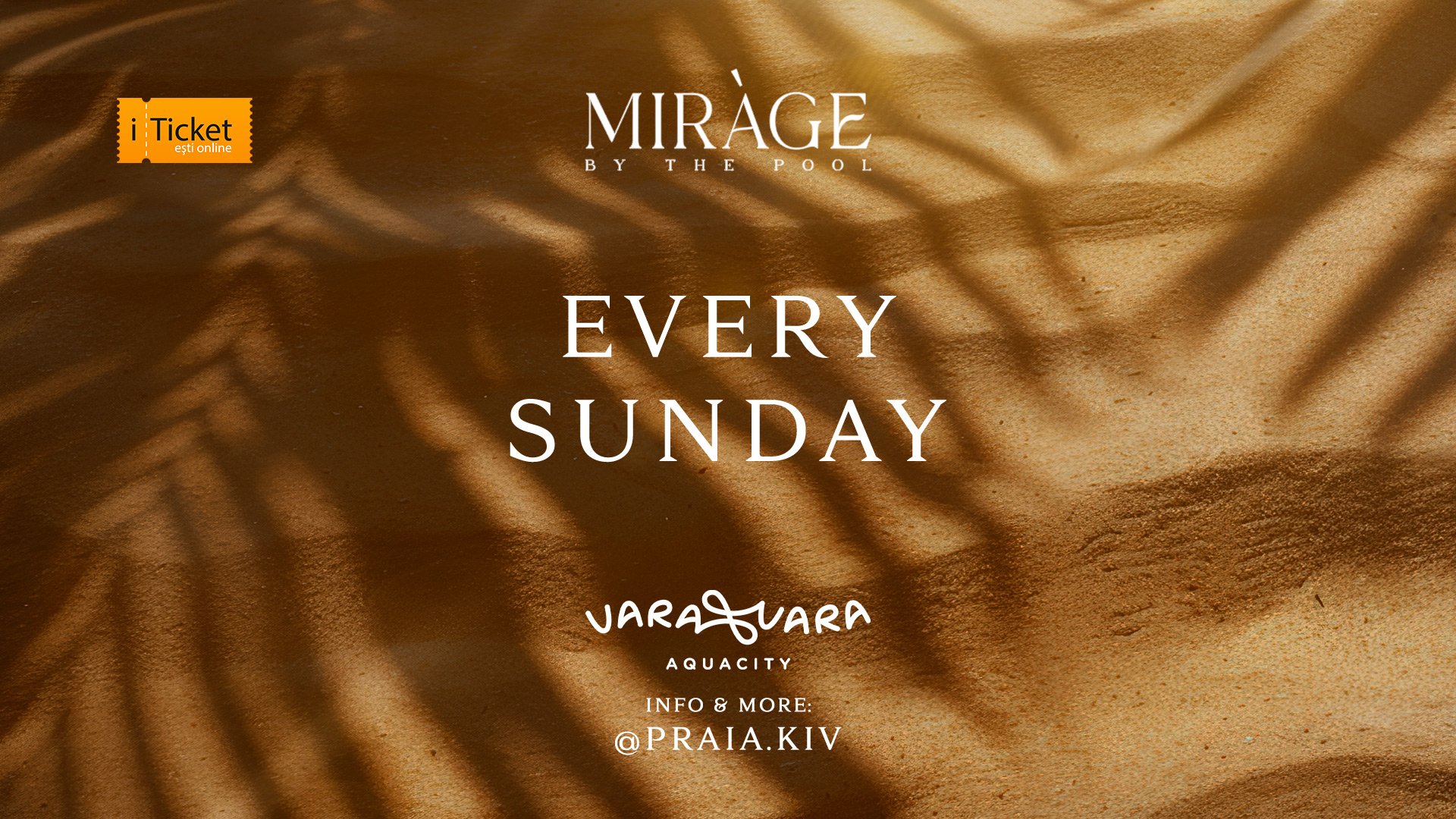 Miràge Party by Vara Vara Aquacity