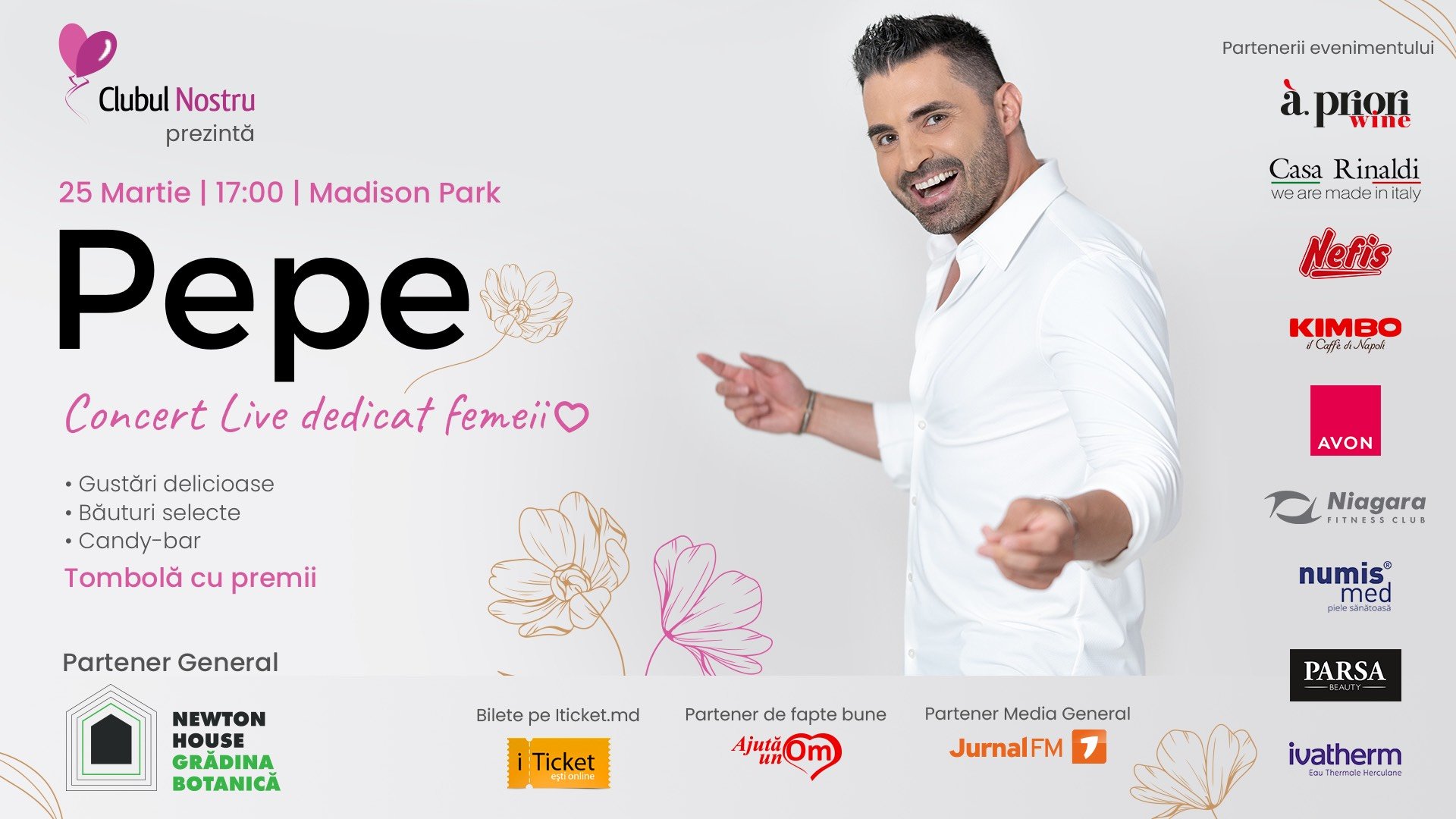 Un show live cu Pepe! 