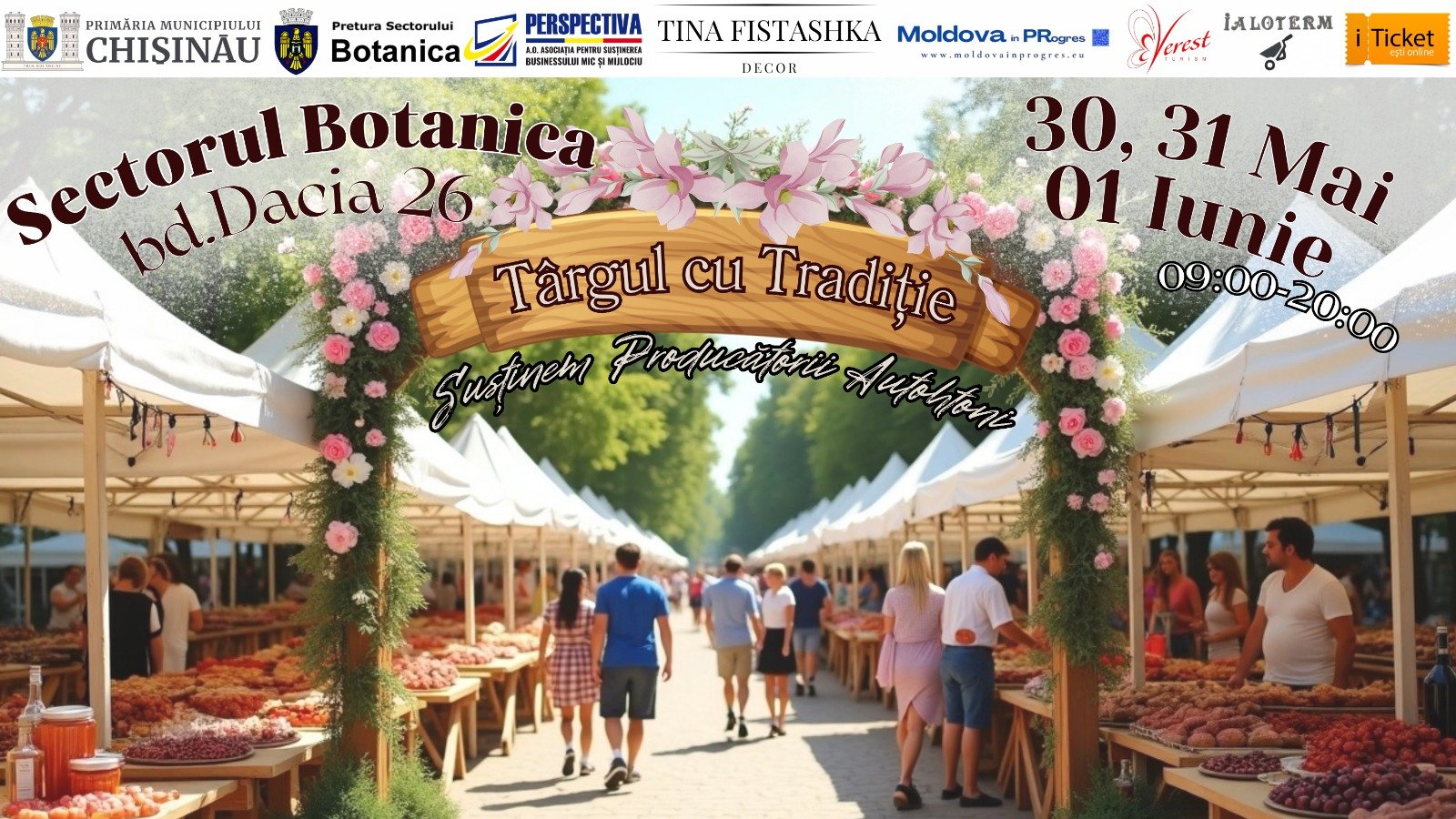 Târgul cu Tradiție - 30 – 31 mai și 1 iunie