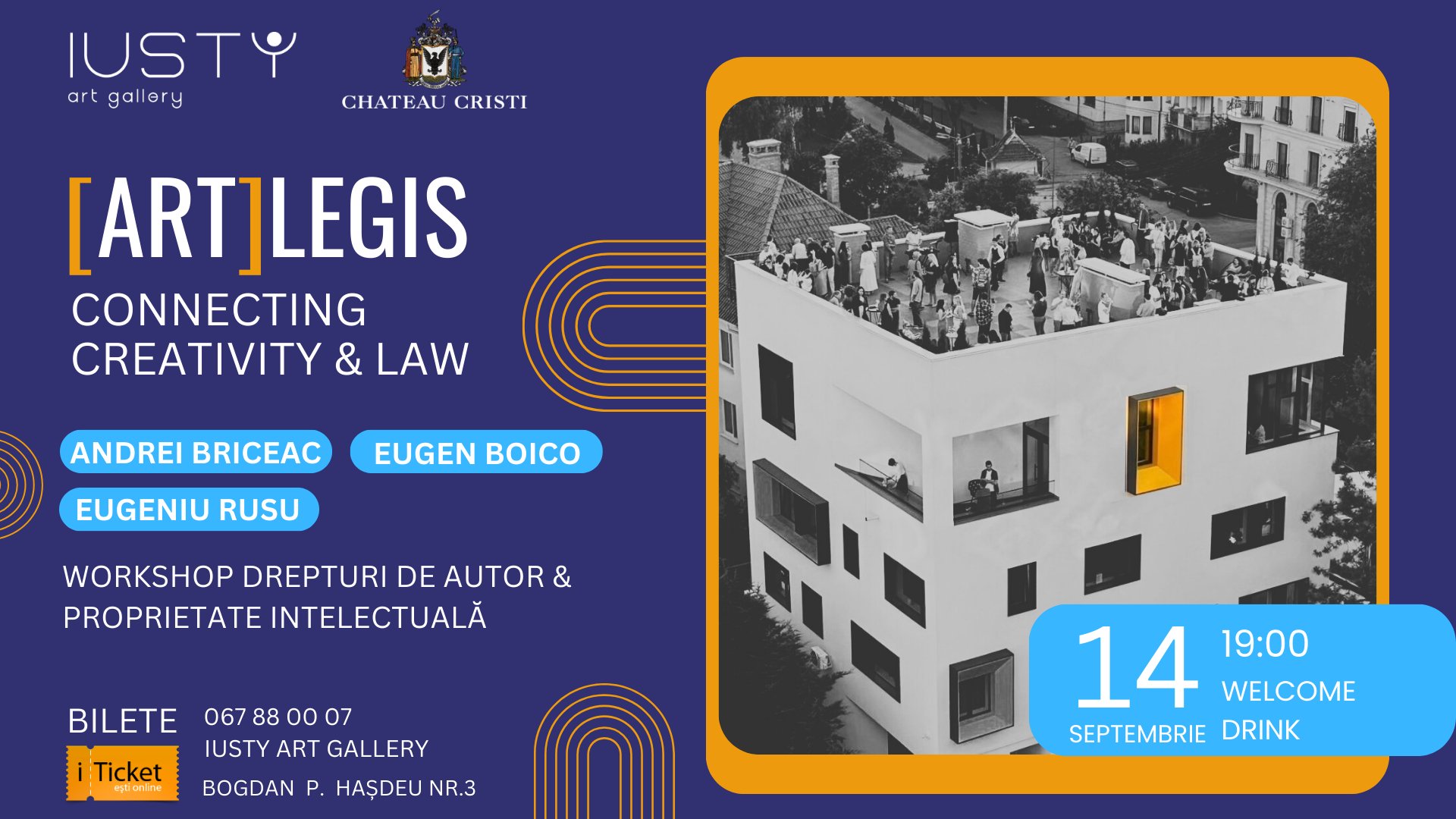 [ART]LEGIS. Connecting Creativity & Law