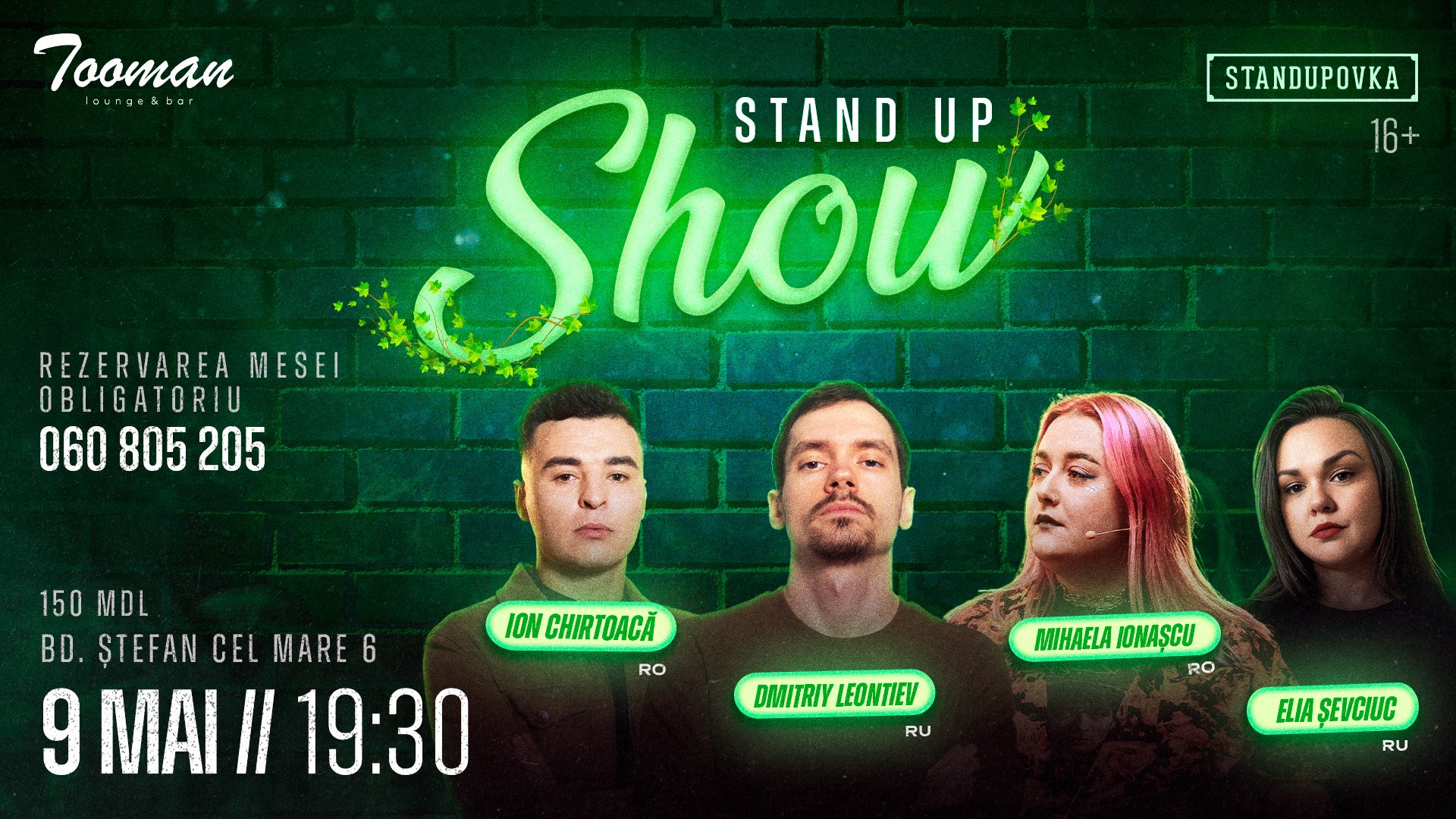 Stand UP Show 9.05