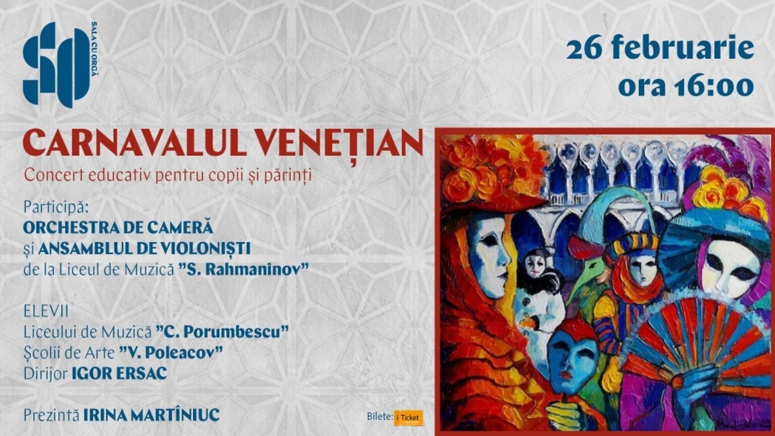 Carnavalul Venețian 