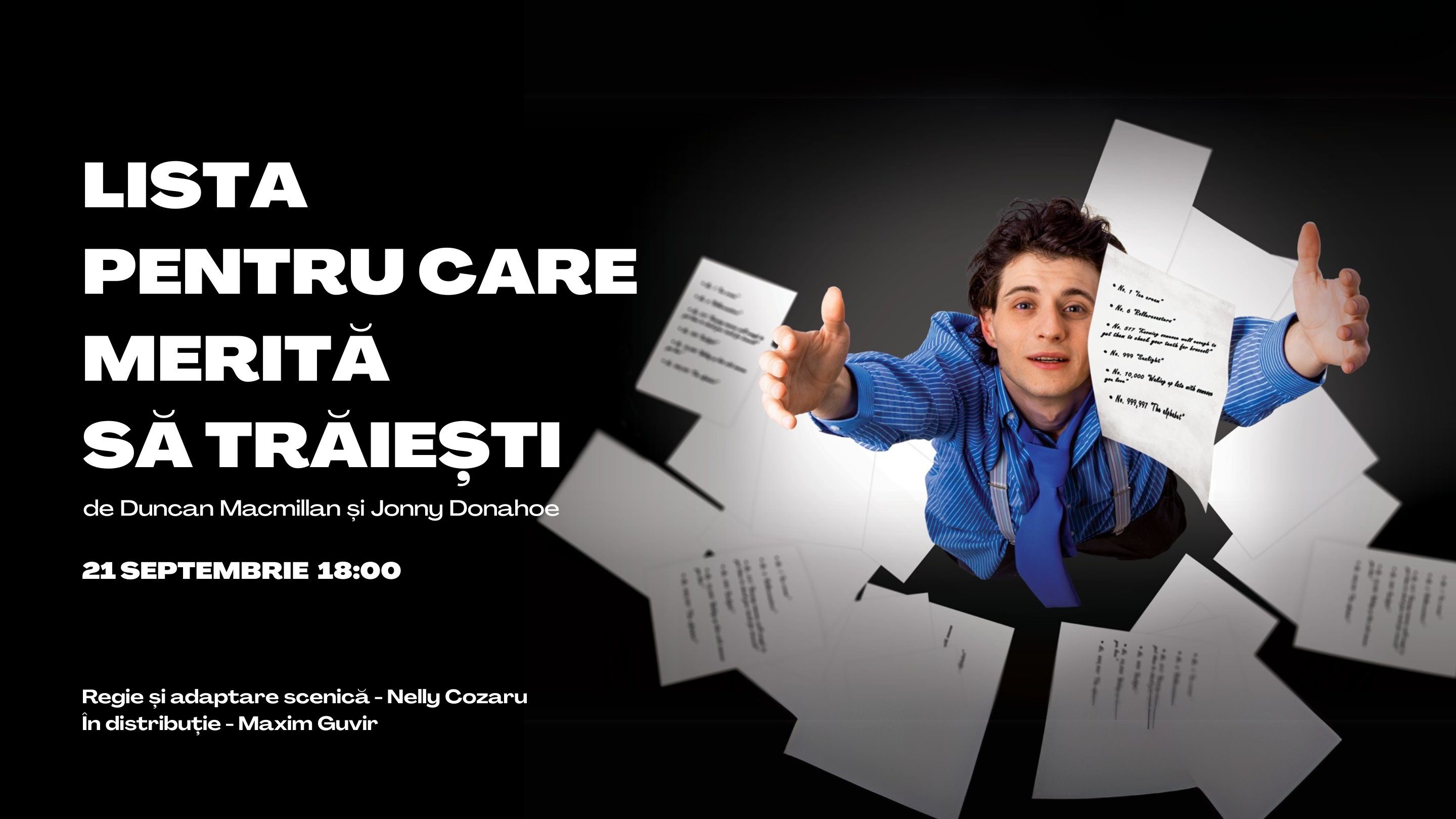LISTA PENTRU CARE MERITĂ SĂ TRĂIEȘTI Septembrie 2025