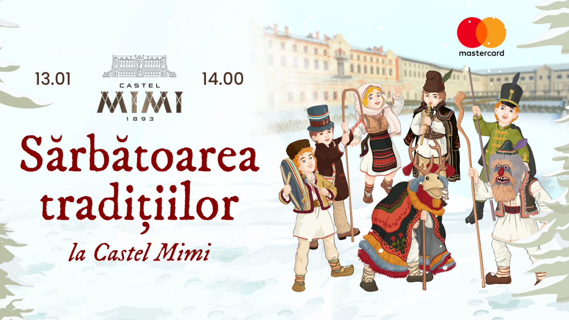 ”Sărbătoarea tradițiilor” la Castel Mimi