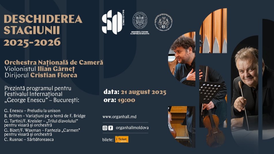 DESCHIDEREA STAGIUNII 2025-2026