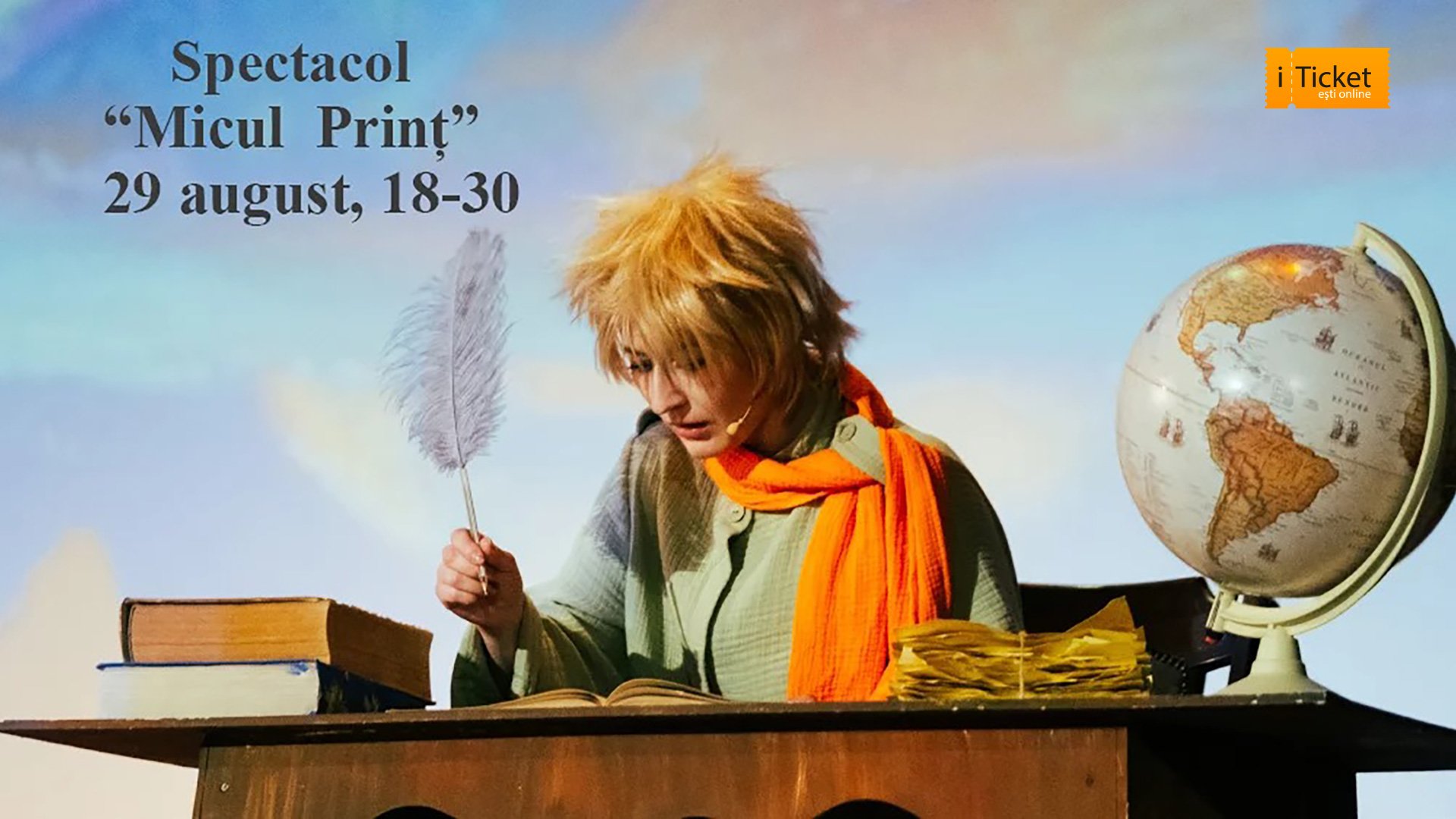 Micul Prinț - Spectacol pentru Toată Familia | 7-99 | 29 AUGUST 2025 | 18-30 