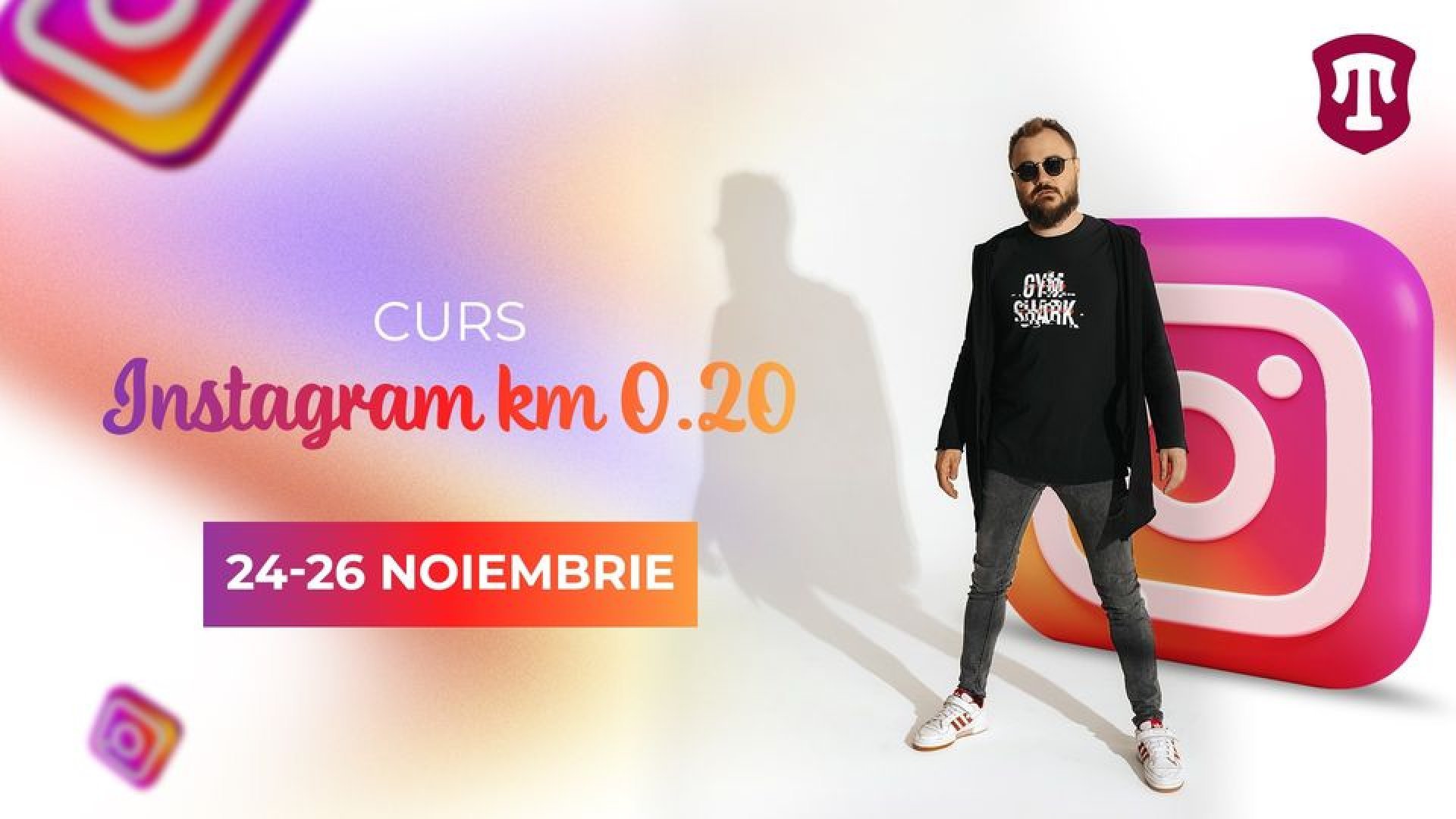 Instagram "KM - 0.20" cu Talmazan Dumitru | Curs Practic 