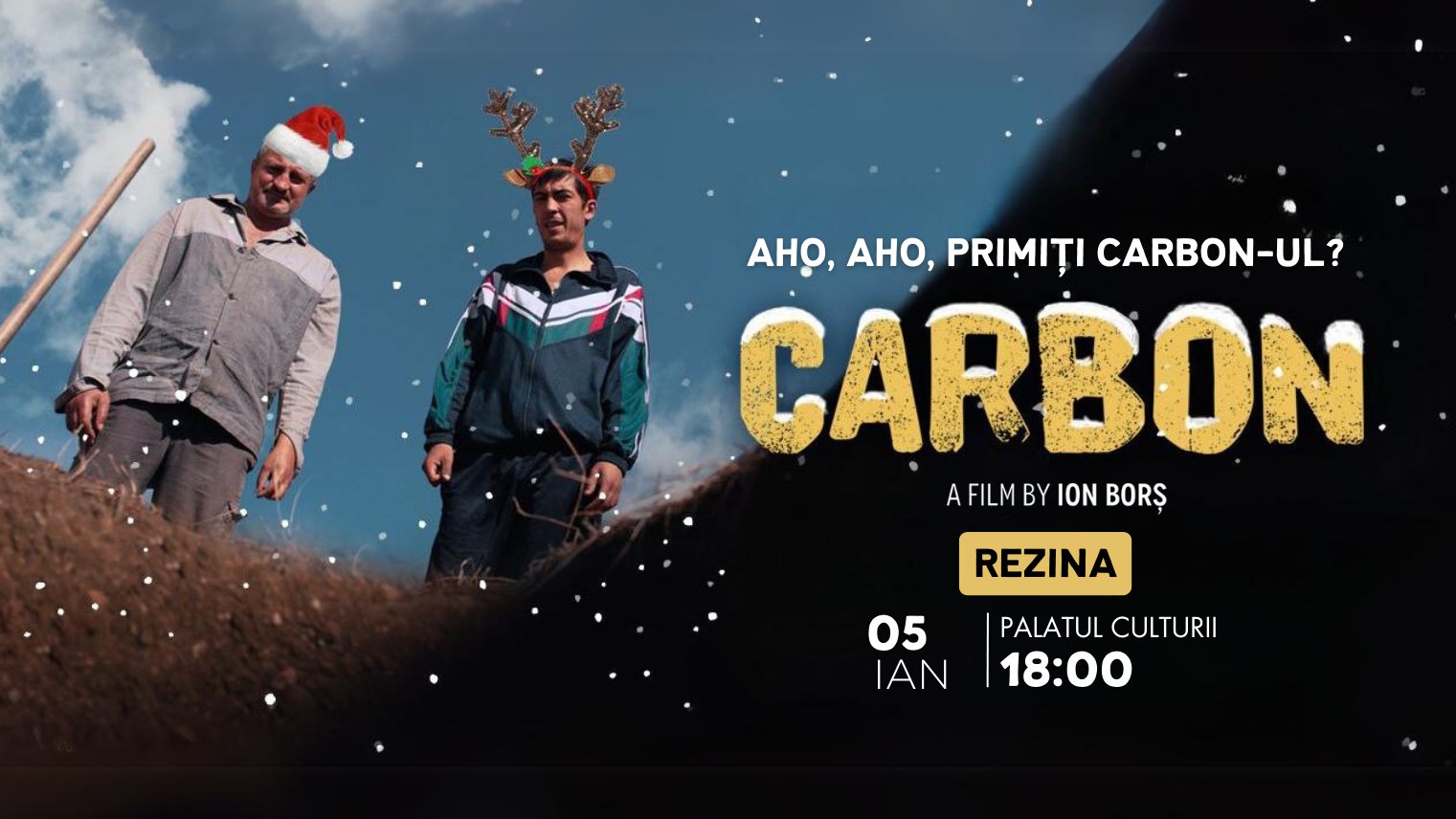 CARBON Film la Rezina