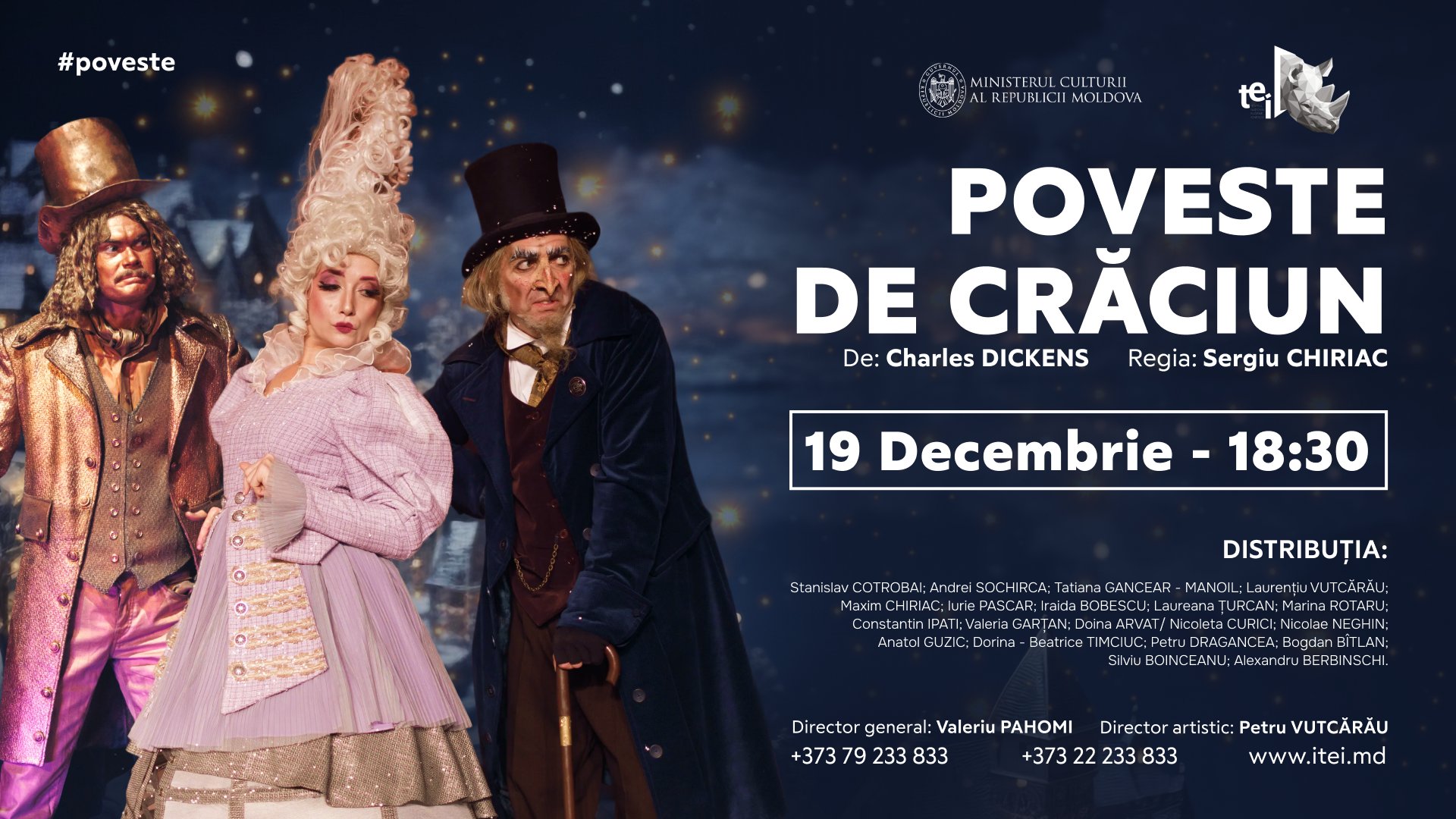 Poveste de Crăciun 19.12.2025