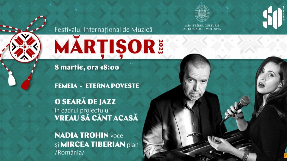 VREAU SĂ CÂNT ACASĂ - O SEARĂ DE JAZZ