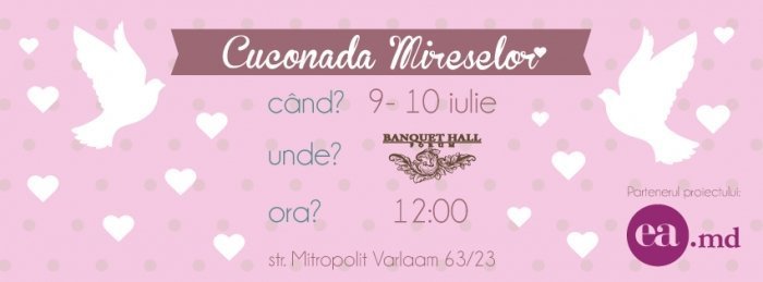 Cuconada Mireselor Editia 3
