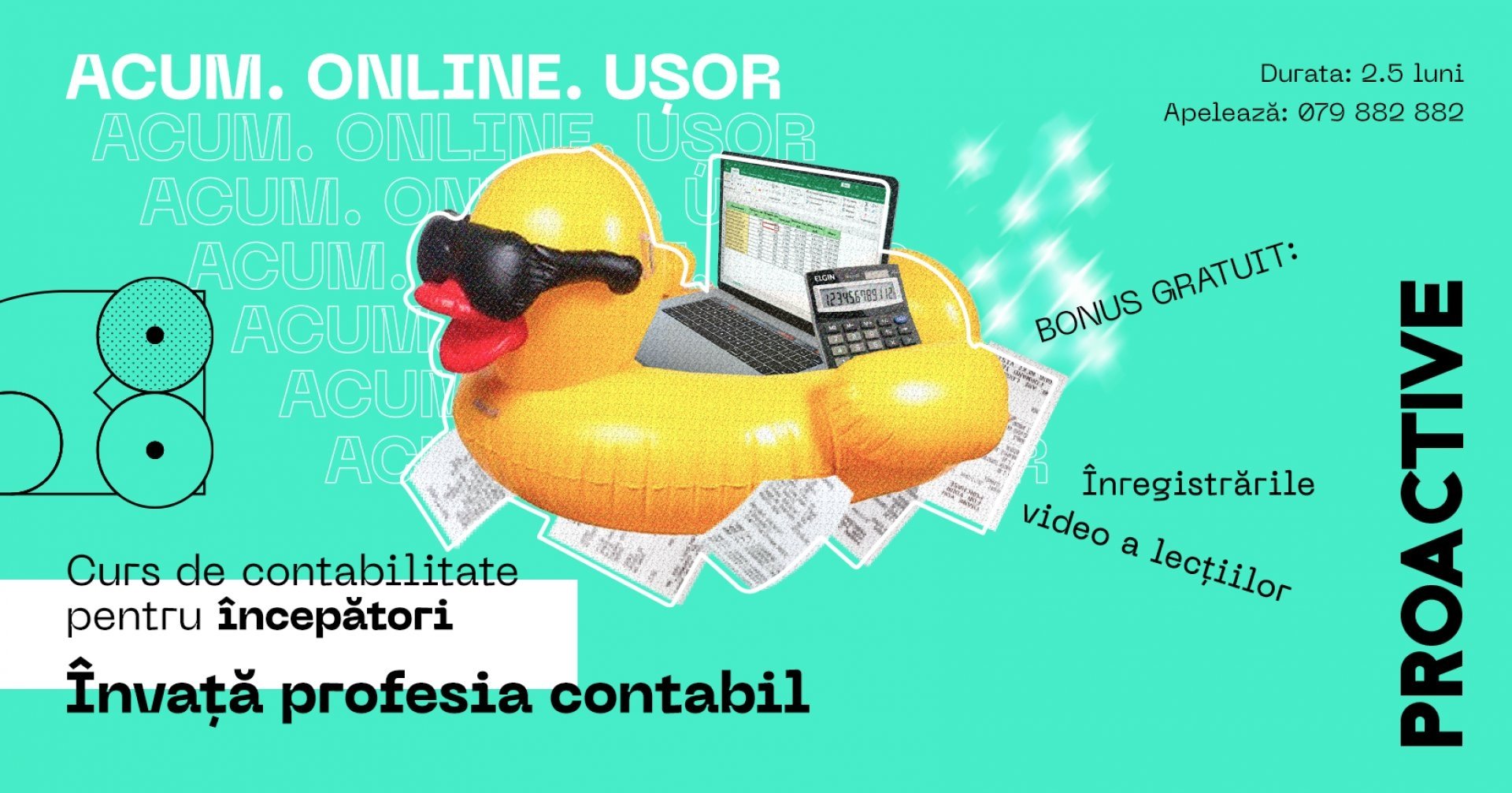 Curs Contabilitate și 1C pentru începători online