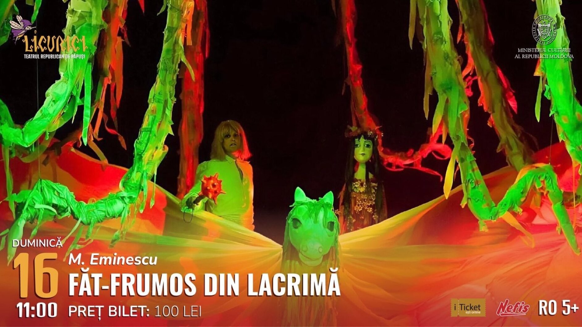 Făt Frumos din lacrimă de M. Eminescu 5+ 