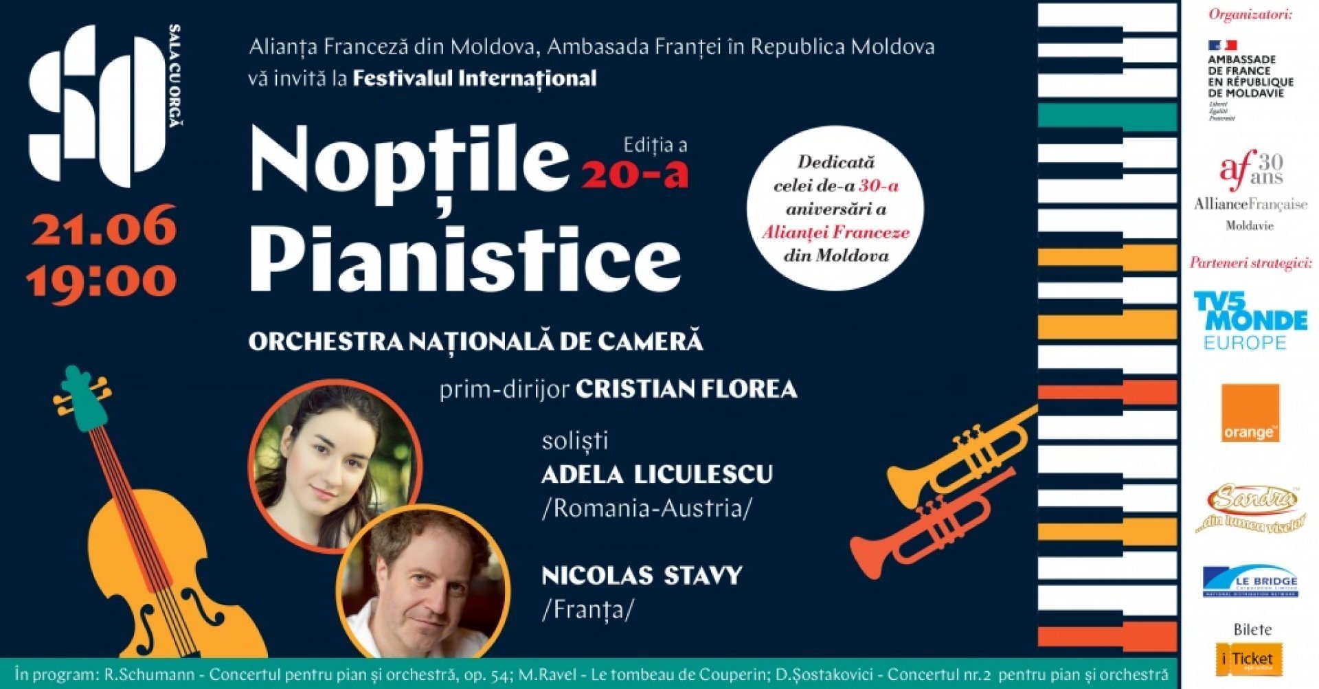 NOPȚILE PIANISTICE  |  21 Iunie