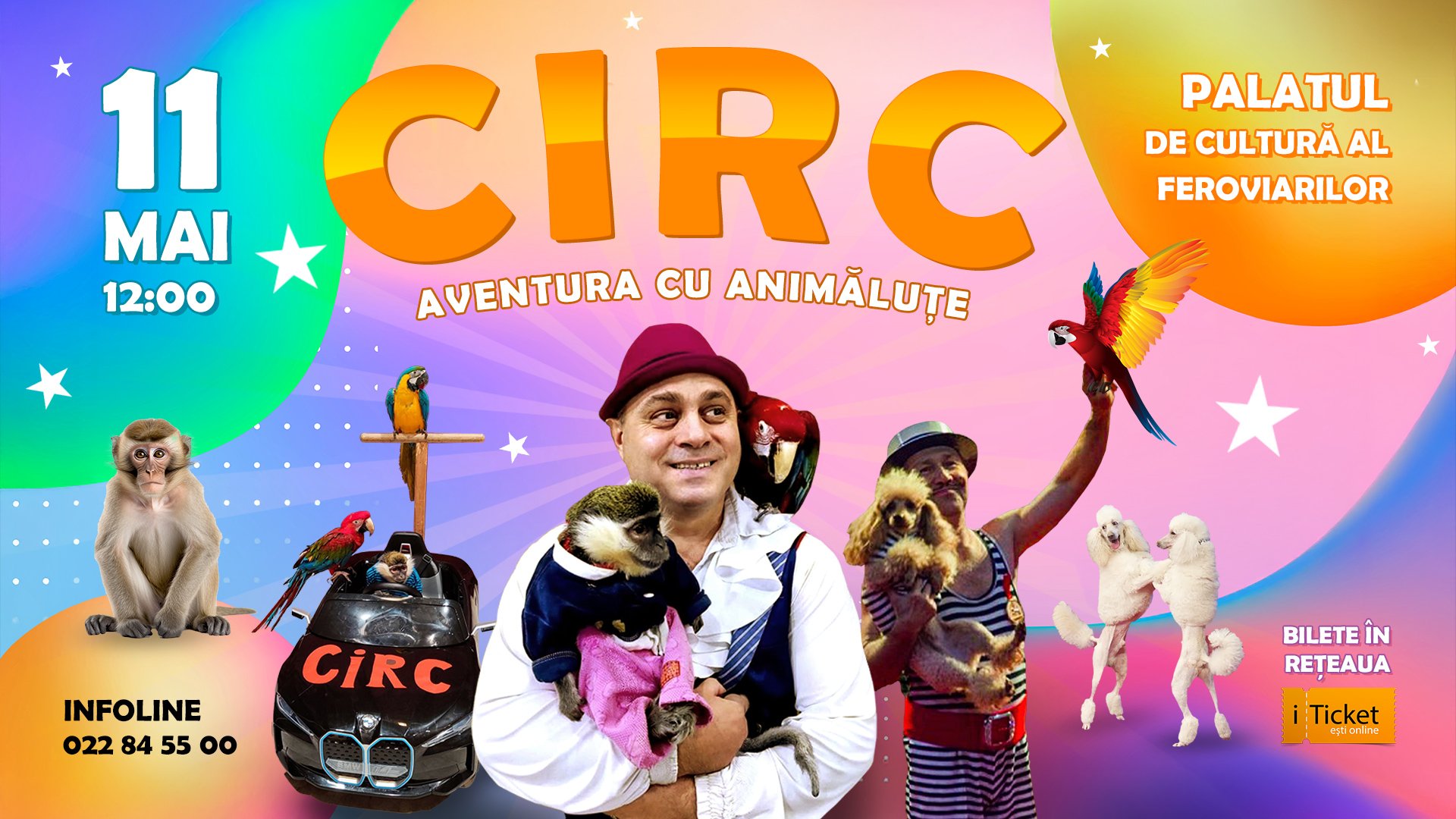 CIRC - Aventura cu animăluțe 11.05