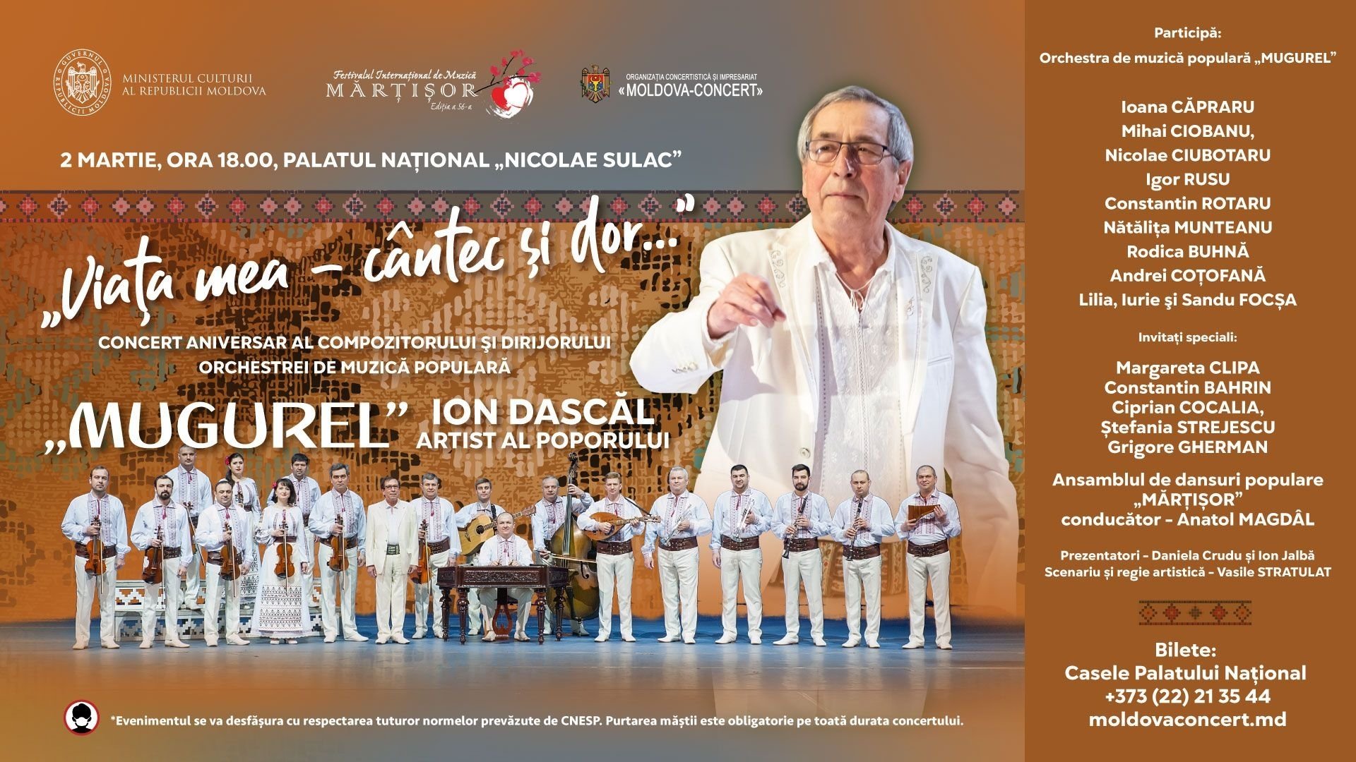 VIAȚA MEA - CÂNTEC ȘI DOR - ION DASCĂL