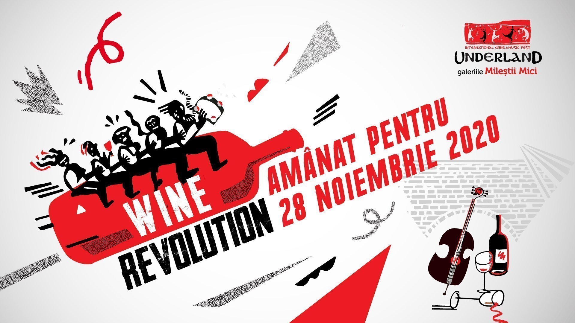 UNDERLAND 2020: WINE REVOLUTION