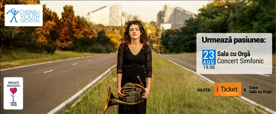 Chisinau Youth Orchestra 23 august