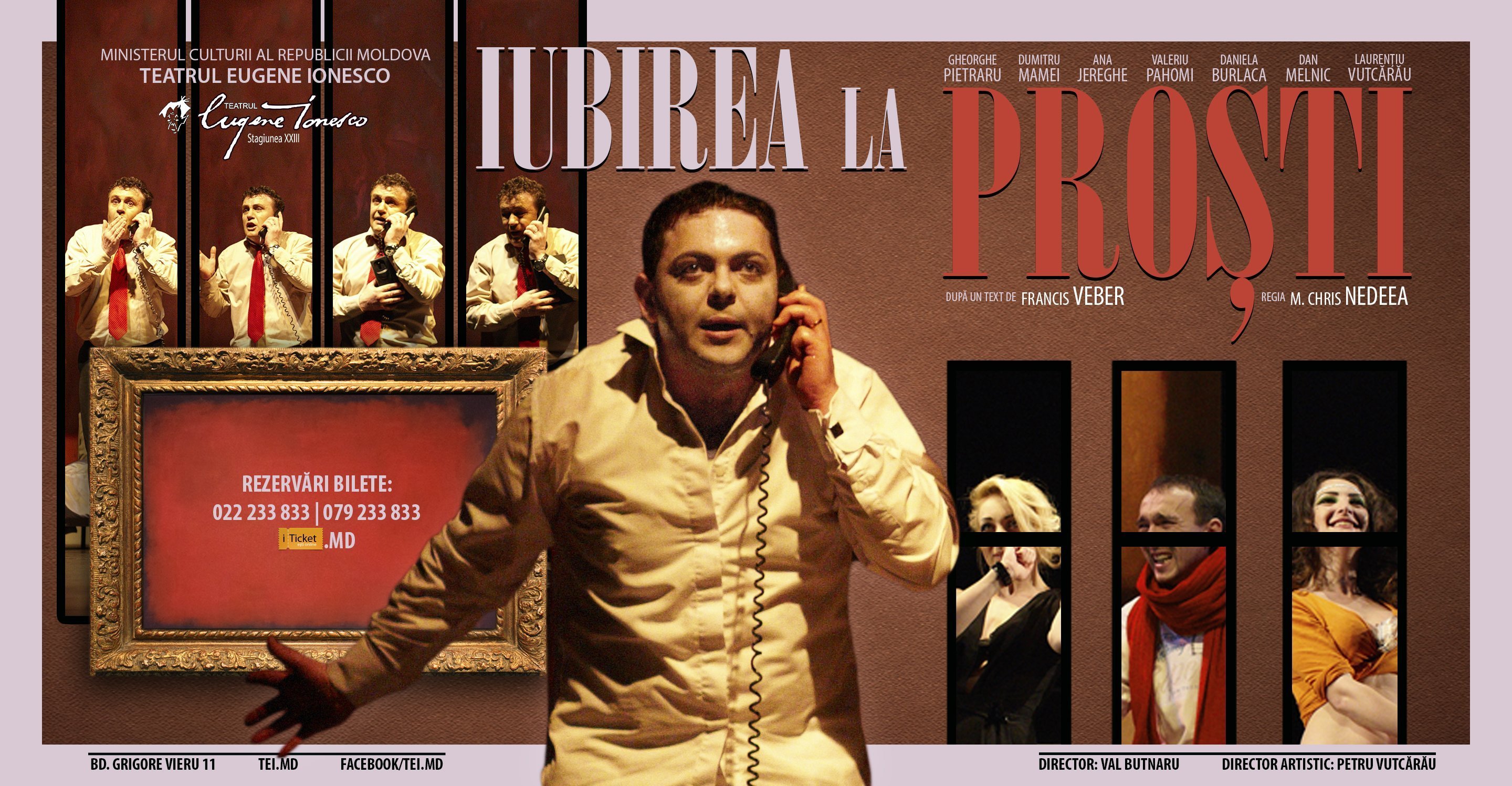 Iubirea la Prosti(aprilie 2015)