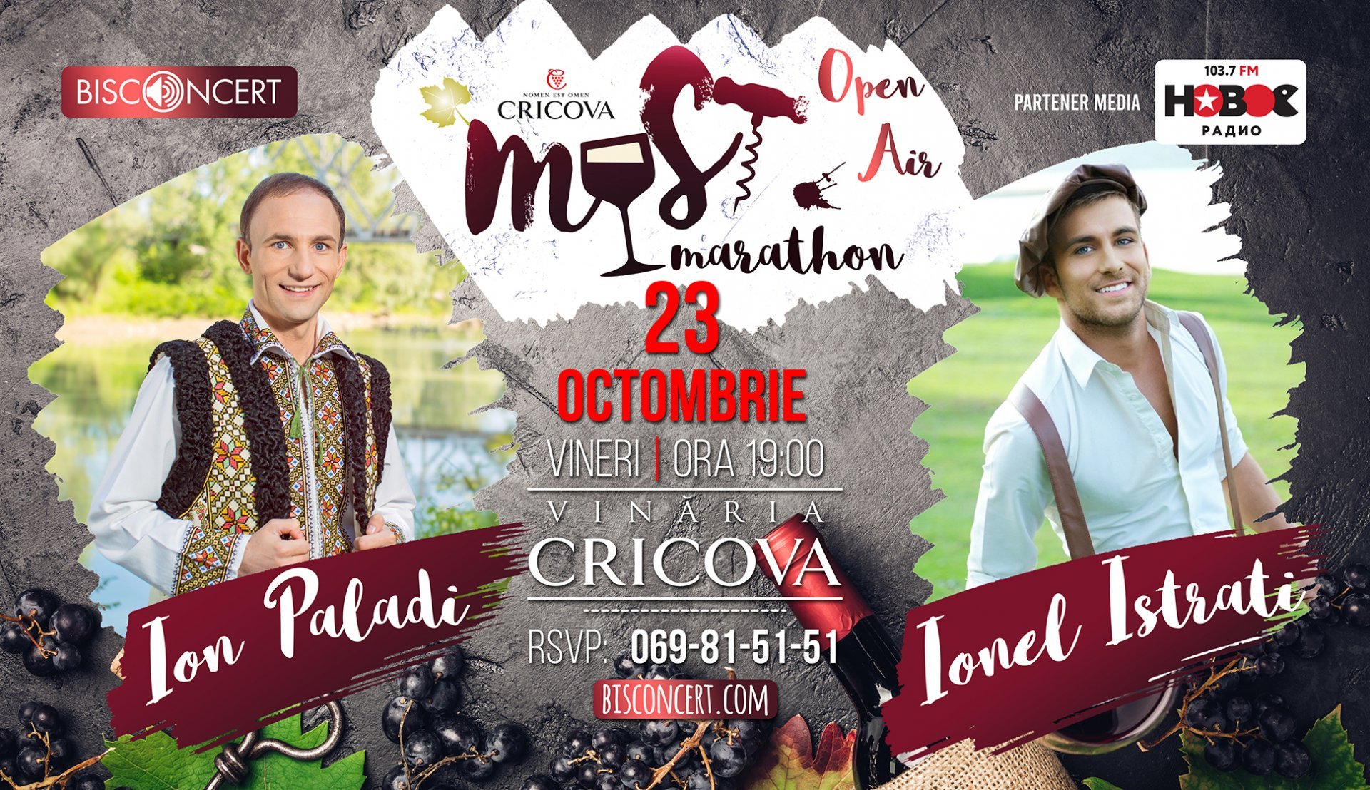 MUST MARATHON cu Ion Paladi si Ionel Istrati