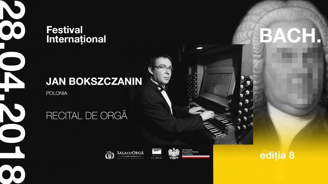 RECITAL DE ORGA - JAN BOKSZCZANIN