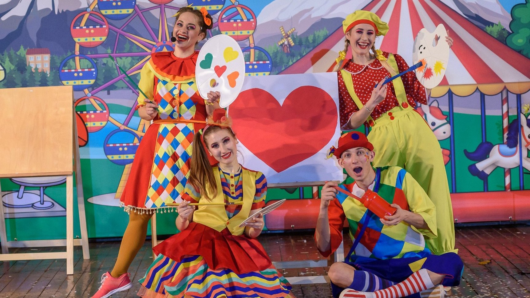 De ziua ta, Mamico - Spectacol Tematic Interactiv de Animatie pentru Copii | Martie 2023 | 16-00