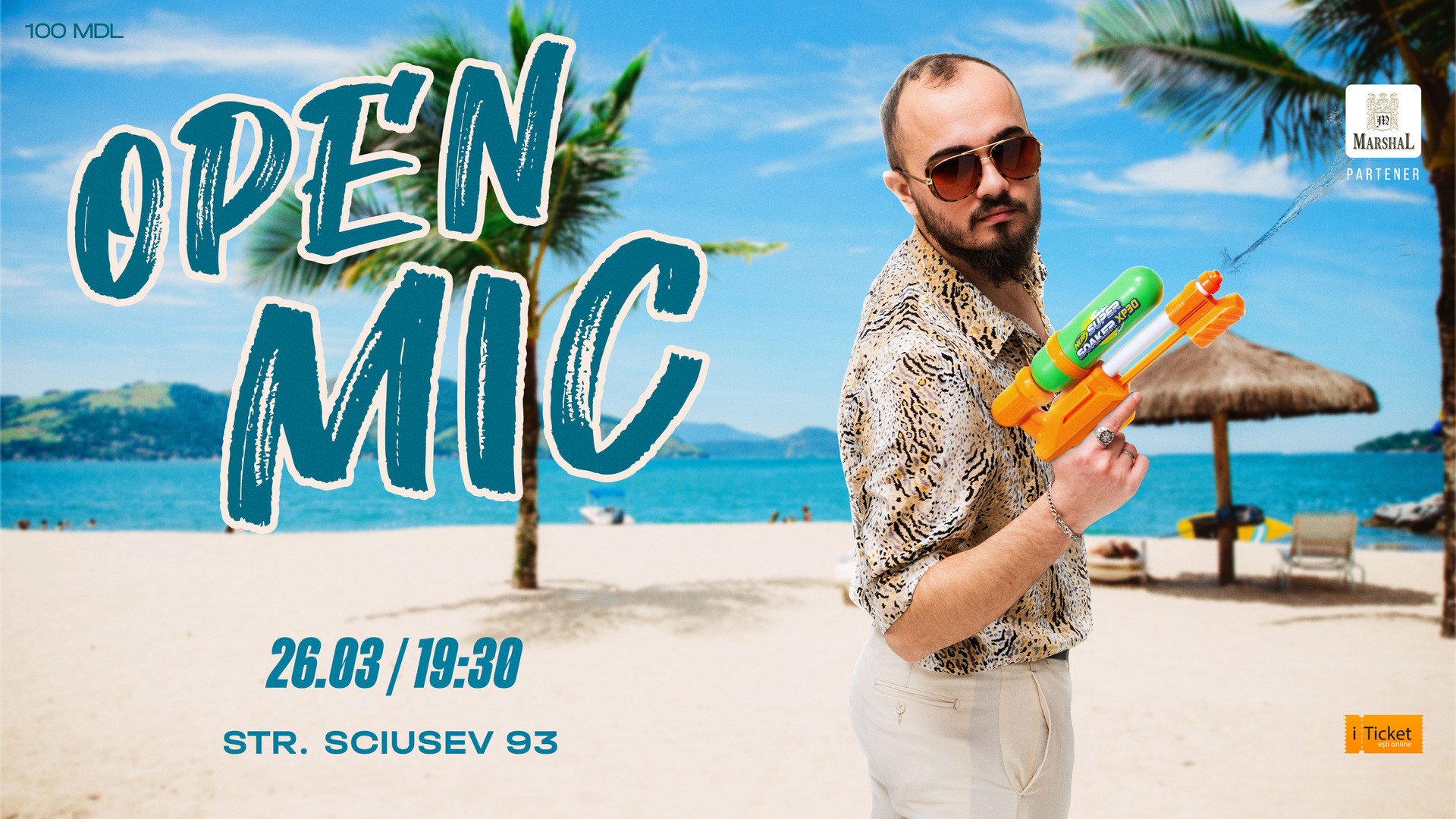 OPEN MIC 26.03 