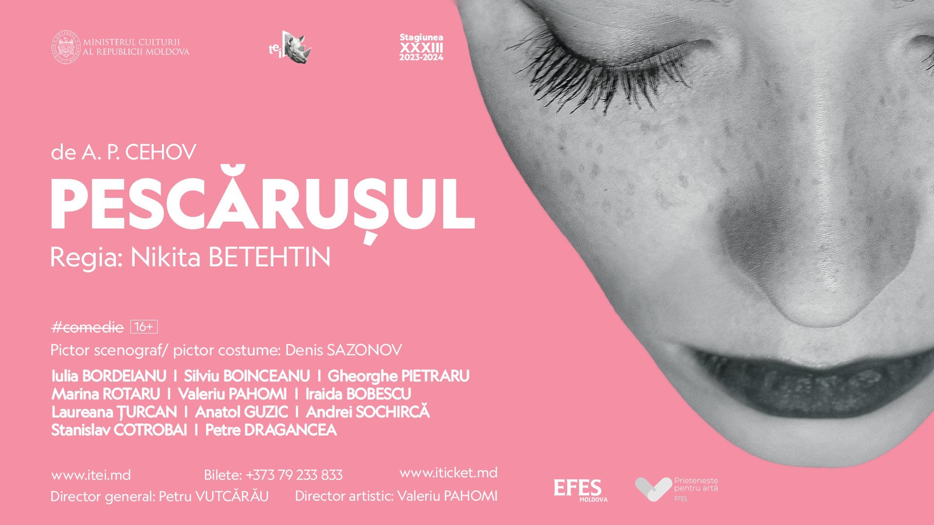 Pescărușul aprilie 2024