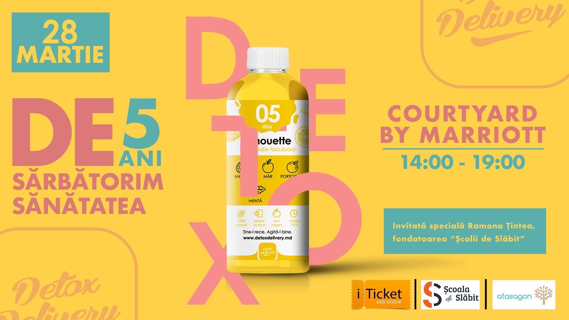 De 5 ani sarbatorim sanatatea!