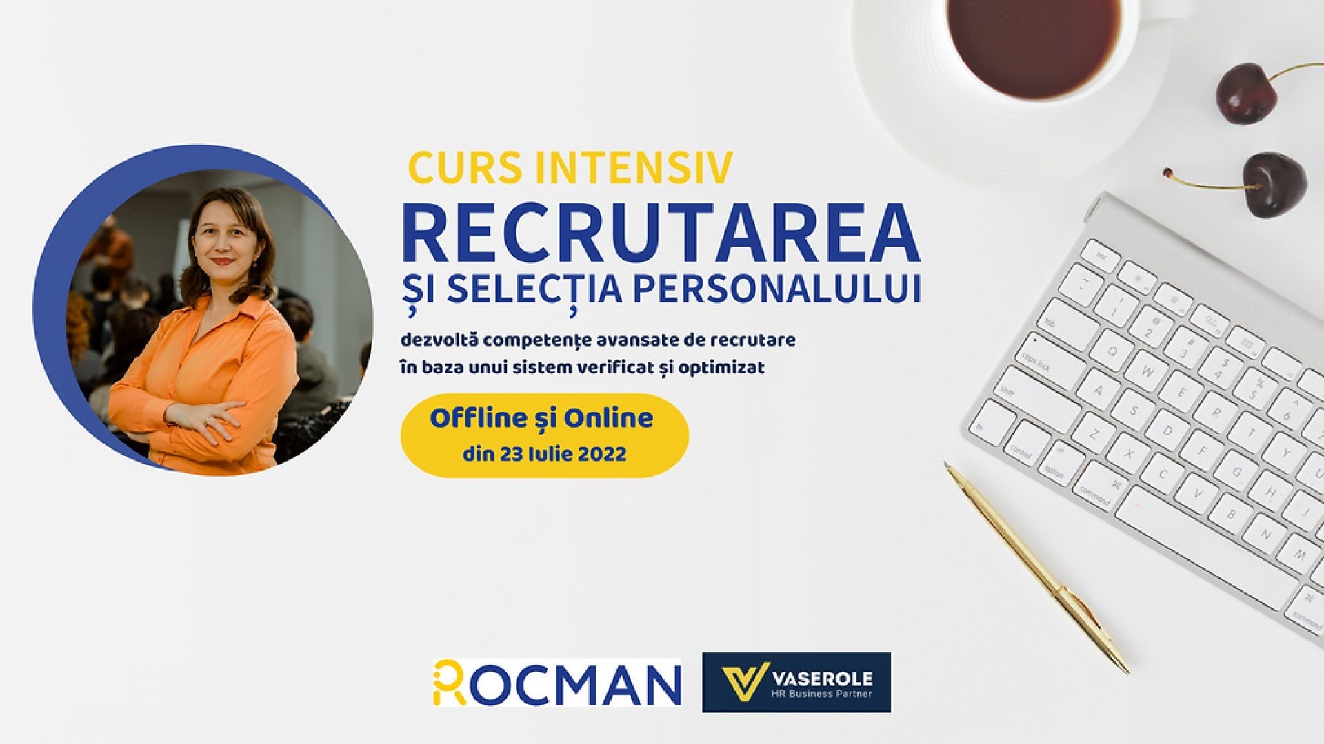 Curs Intensiv "RECRUTAREA ȘI SELECȚIA PERSONALULUI"