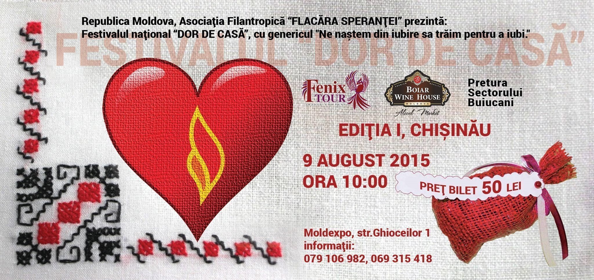  Festivalul DOR DE CASA