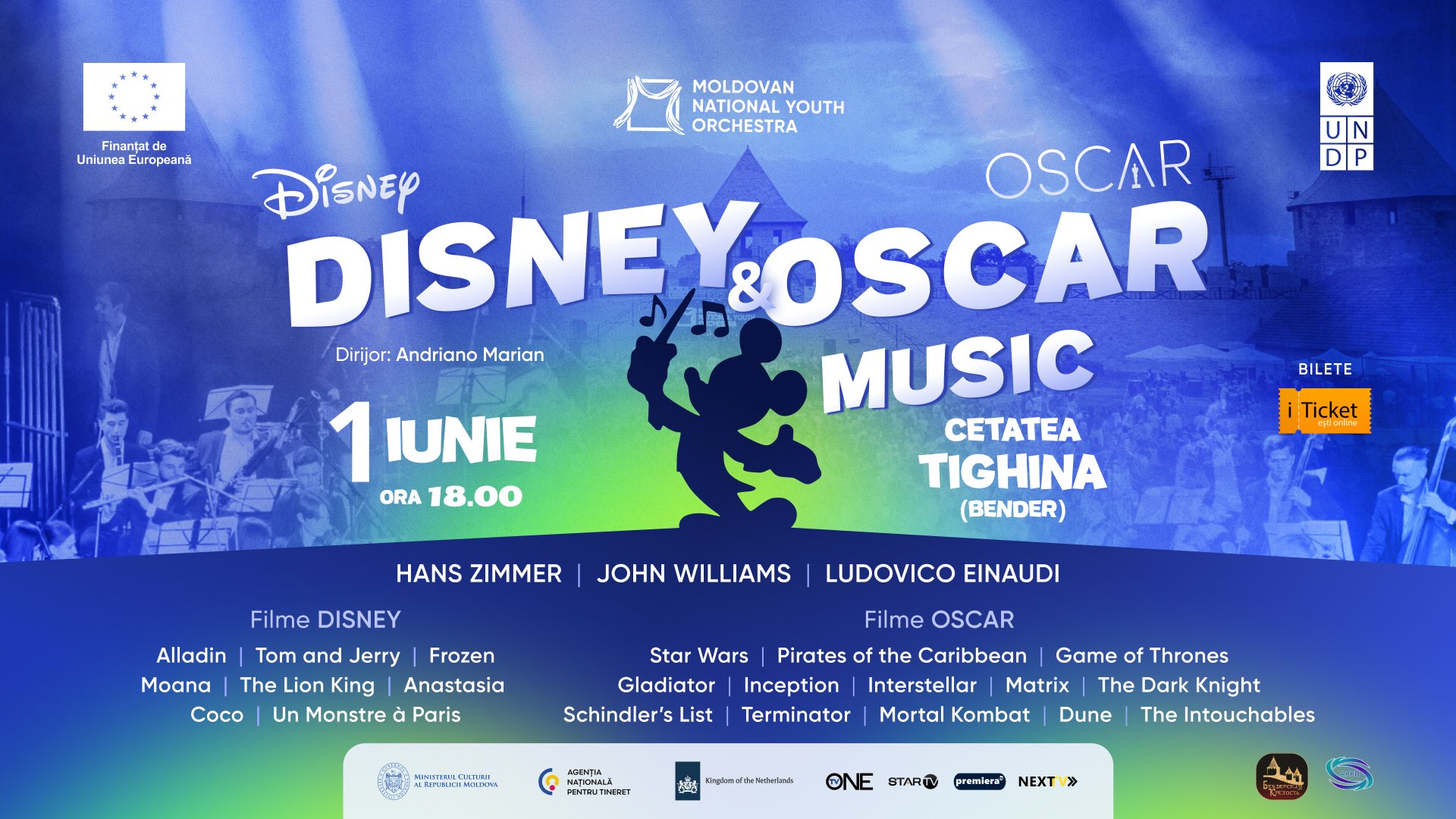 Disney & Oscar Music