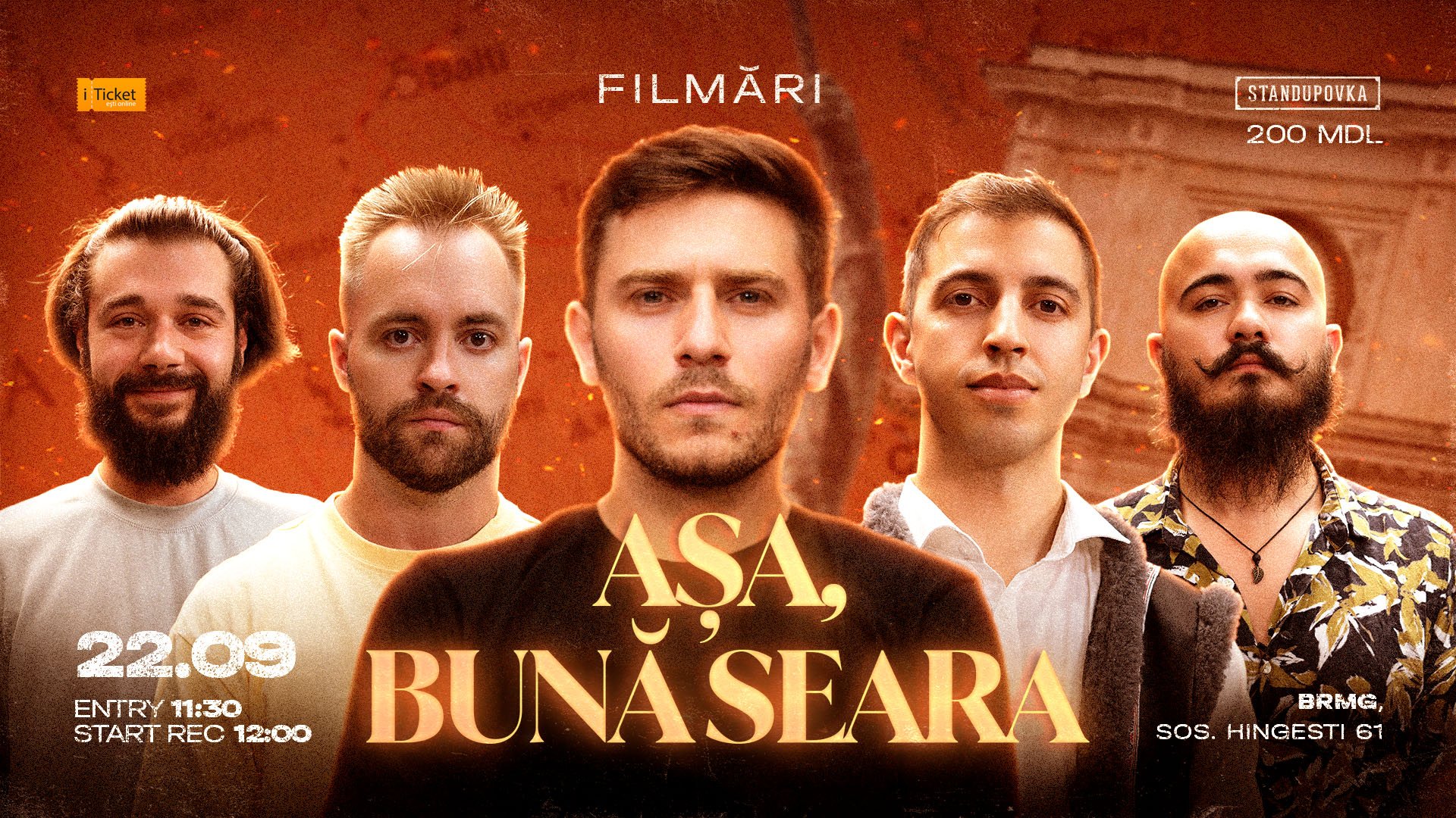 Așa, Bună Seara 22.09